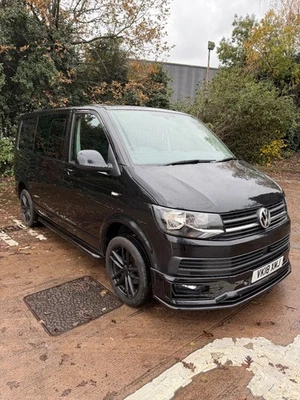 Volkswagen Transporter Highline Kombi 2.0 140 T30 SWB 2018, NO VAT!!! - Image 1 of 4