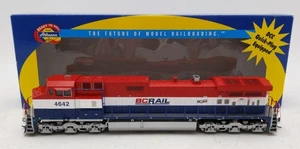 Athearn 79880 HO Scale BC Rail Dash 9-44CW Diesel Locomotive #4642 NIB - Picture 1 of 5