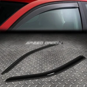 FOR 92-00 LEXUS SC300/400 SMOKE TINT WINDOW VISOR SHADE/SUN WIND/RAIN DEFLECTOR - Picture 1 of 11