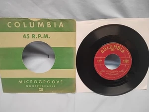 Marty Robbins With Ray Conniff A White Sport Coat 45 RPM Columbia 4-40864 1957 - Imagen 1 de 3