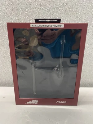 Indian Rizoma Radial RS Mirrors Black P2883771 Foto 1 de 4