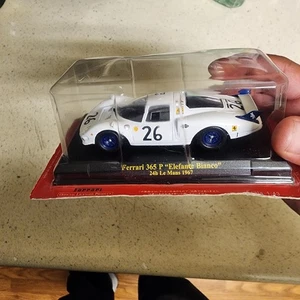 Ferrari 365 P Elefante Bianco 24h Le Mans 1967 1/43 Hachette Altaya - Bild 1 von 5