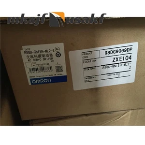 R88D-GN15H-ML2-Z 1PC new omron servo driver R88D-GN15H-ML2-Z US Free tax - Picture 1 of 1