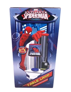 Spider-Man Table Lamp Marvel for kid's Room pull switch table lamp Very Nice. - Picture 1 of 7