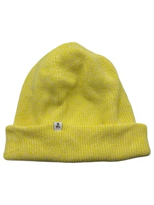 Gorro Madewell Algodón Puños Toque Amarillo Talla Única Adulto Unisex Foto 1 de 4