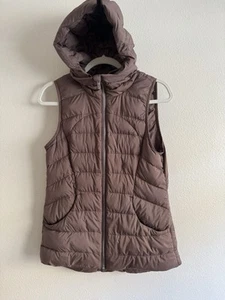 LULULEMON Pack It Down Vest 2 Mauve Stone 700 Fill Goose Down Women’s Sz 8 - Picture 1 of 6