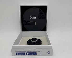 NEW OPEN BOX - Oura Ring Gen 3 - Horizon - Silver - Size 7 [1] - Picture 1 of 2