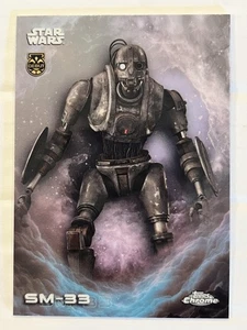 SM-33 2025 Topps Chrome Star Wars #CE-47 Costco Exclusive - Picture 1 of 2