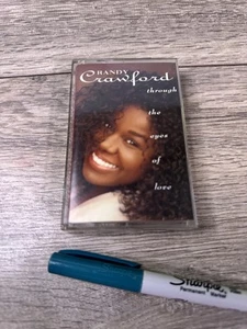 Randy Crawford Cassette Through The Eyes of Love Soul Jazz Album Tape 1992 WB - Picture 1 of 6