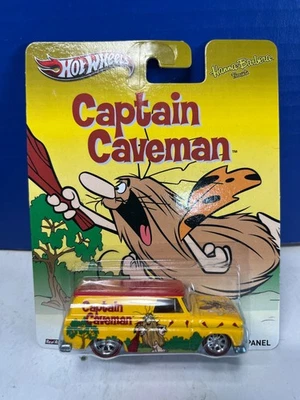 PANEL 1/64 HOT WHEELS REAL RIDER'S PREMIUM HANNA-BARBERA CAPITÁN CAVEMAN 64 GMC Foto 1 de 2