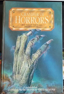 Chamber Of Horrors: Great Tales Of Terror And The Super Natural (Hardback) - Image 1 of 4
