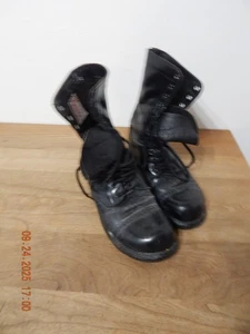 Men’s Corcoran Black Leather Jump Uniform Military Boots  89115 US Size 9EE - Picture 1 of 6