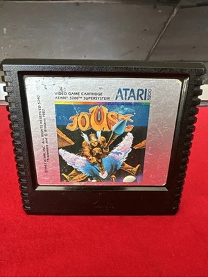 Atari 5200 Joust Authentic 1982/ 1983 Genuine Vintage Official Cartridge Only - Image 1 of 4