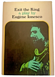 Exit The King - A play by Eugene Ionesco (1963) Vintage HC - Picture 1 of 5