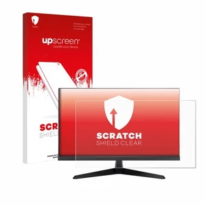 Schutz Folie für Asus Eye Care VY249HF 23.8" Kratzfest Anti Fingerprint Klar - Bild 1 von 6