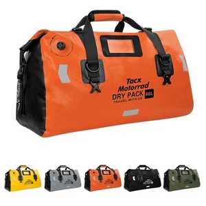 Waterproof Duffel Bag for Men/Women, Roll-top Dry Backpack Duffel Bag with Qu... - Picture 1 of 6