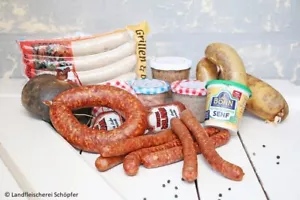 Original Thüringer Wurst - Wurstpaket XXL - Bild 1 von 1
