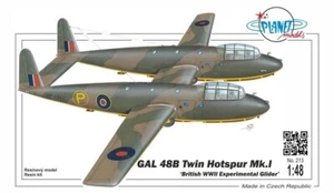 GAL 48B Twin Hotspur Mk.I PLT213 Planet Models 1:48 New - Picture 1 of 1