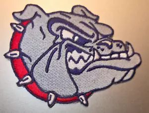 GONZAGA BULLDOGS HIERRO EN PARCHE 3" X 2.5" ENVÍO RÁPIDO GRATUITO CON SEGUIMIENTO - Imagen 1 de 1
