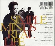 Real Life von Simple Minds | CD | Zustand sehr gut - Bild 1 von 2