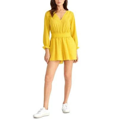 Macacão feminino RACHEL ROY NOVO enrugado TEDO - Imagem 1 de 2