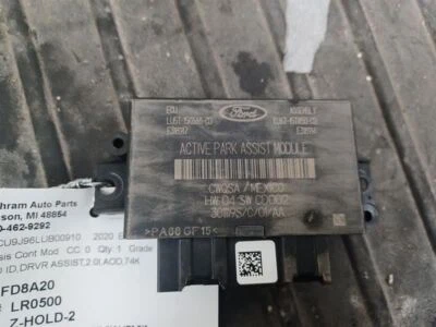 Ford ESCAPE    2020 Driver Assist Chassis ECM 2885424 - Image 1 of 4