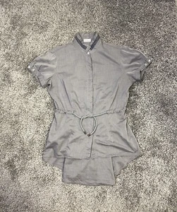 Brunello Cucinelli Seide Baumwolle Shirt Bluse S-M GRÖSSE Italien - Bild 1 von 14