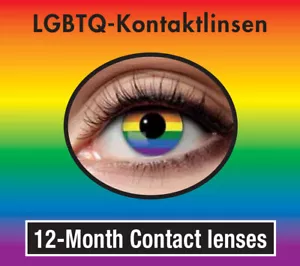 King of Halloween LGBTQ, Regenbogen, Rainbow Jahreslinse ideal für den CSD - Bild 1 von 1