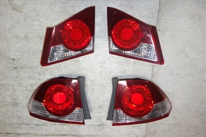 JDM Honda Civic Type R FD1 FD2 Acura CSX Rear Taillights Tail Lamps 2006-2011 - Picture 1 of 9