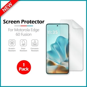 B2G1 FREE Ultra Clear HD Screen Protector for Phone Motorola Edge 60 Fusion - Picture 1 of 4