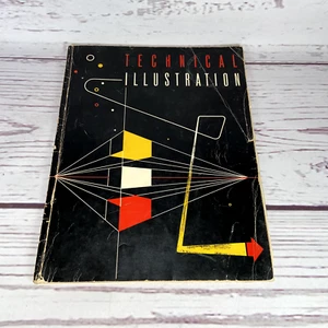 Technical Illustration Higgins Ink Co 1953 Rare - Imagen 1 de 5