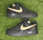 2018 Air Force 1 Low x Off White “Black” Size 10 SKU AO4606001