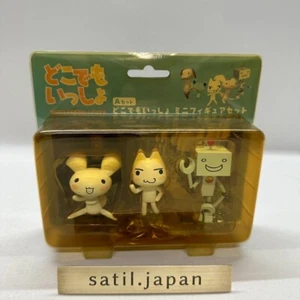 [USED] Media Factory Doko Demo Issyo Toro, Jun, Suzuki Mini Figure A Set - Picture 1 of 10