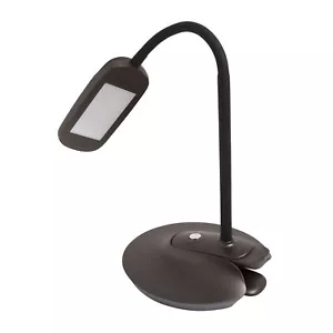Illuminator 2 In 1 Clip On Slim Head Flex Stand LED Desk Lamp, Bronze WTG-072 - Picture 1 of 4
