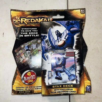 Redakai Conquer The Kairu - Stax Deck - 43 Blast 3D cards - New - Unopened - Image 1 of 2