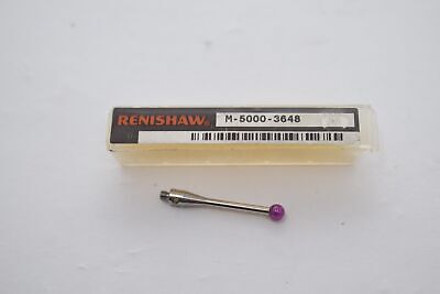 NEW Renishaw M-5000-3648 M2 Stainless 20mm Extension CMM Probe Stylus • 19.57£
