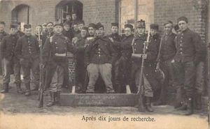 België - BOURG-LEOPOLD Leopoldsburg (Limb.) Na 10 Dagen onderzoek - Deserter - Picture 1 of 2