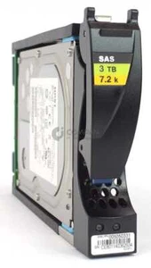 005050331 EMC HDD 3TB 7.2K 6G SAS 3.5" LFF HOT-SWAP FOR VNX STORAGE - Photo 1/3