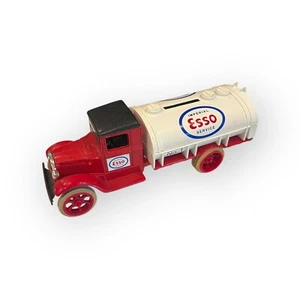Raro ERTL Tanker Bank Imperial Esso Service n.1 Stock #9232 Ottime Condizioni - Foto 1 di 7