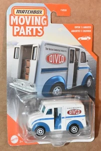 MATCHBOX DIVCO MILK TRUCK MOVING PARTS NEW - Picture 1 of 8