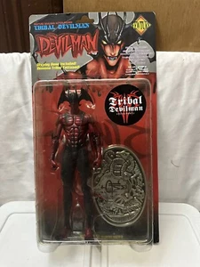 Devilman Tribal Amon Figure, Fewture 1999. (9) - Picture 1 of 5