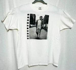 Camiseta blanca vintage 1992 James Dean pintada dama talla XL base EE. UU. - Imagen 1 de 6