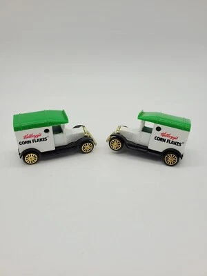 2 CORGI DIECAST MODEL T FORD VAN - KELLOGG'S CORN FLAKES - Vintage  - Image 1 of 4