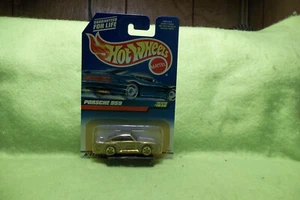 HOT WHEELS TWIN TURBO 959 PORSCHE SILBER IN FARBE - Bild 1 von 6