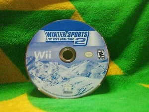 Winter Sports 2 The Next Challenge Nintendo Wii nur Disk - Bild 1 von 1