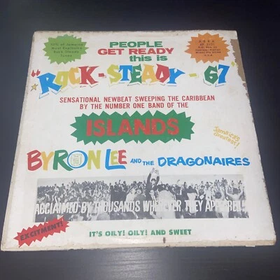 Byron Lee And The Dragonaires Rock-Steady-67 Dynamic Sounds BRA4P3101 Jamaica Lp - Image 1 of 4