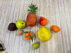 Vintage Plastic Mixed Fruits Frutta Varia  Plastica Decorazione 1