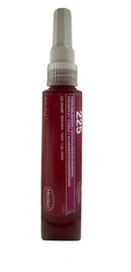 Loctite 225 Brown, liquid, 1-part, medium viscosity, anaerobic threadlocker 50ml - Picture 1 of 1