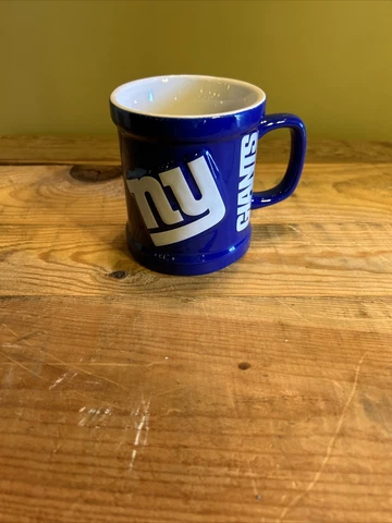 NEW YORK GIANTS LOGO NFL MUG 4" BY 3" Cover