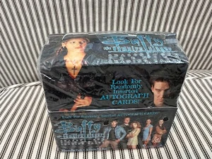 Buffy the Vampire Slayer BtVS Inkworks Trading Cards Autograph Season 1 ~ Sealed - Zdjęcie 1 z 4